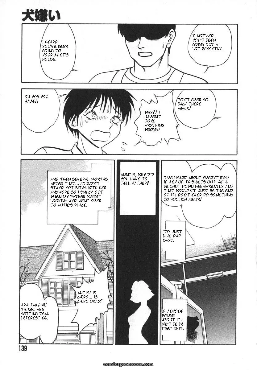 Oh Shit! My Dog by Keno Yantarou - Page 142