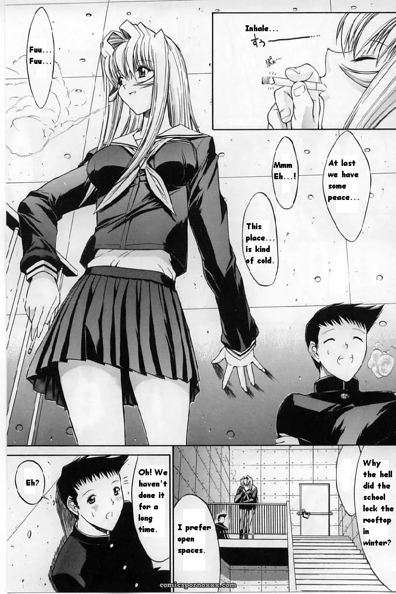 Kino Hitoshi Kassen Soubatsu Fuck Yeah - Page 103