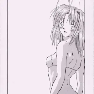 Waruikiyuure: Love Hina's Pointless Anxiety - Page 1