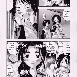 Waruikiyuure: Love Hina's Pointless Anxiety - Page 7