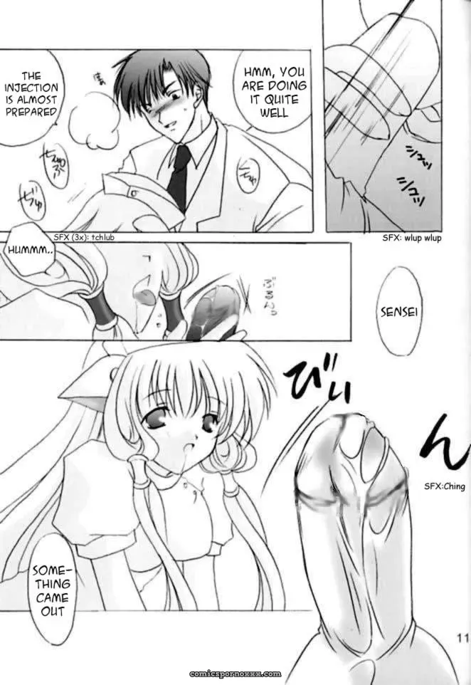 Chiibits 2 Chobits HMP Sawatari Yuuka LoveLess - Page 10