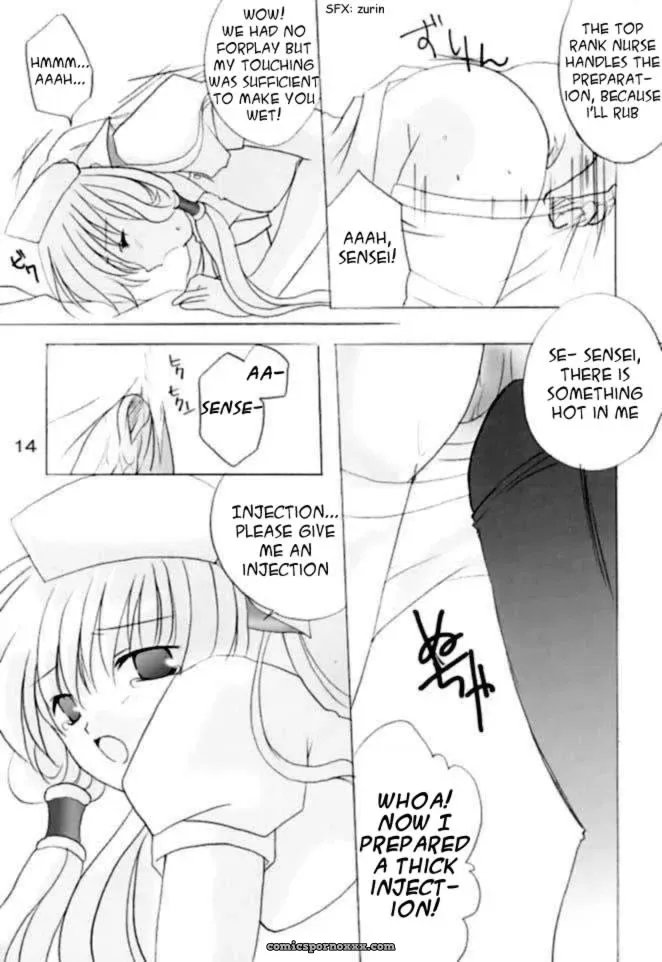 Chiibits 2 Chobits HMP Sawatari Yuuka LoveLess - Page 13