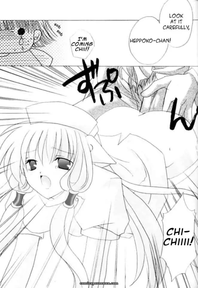 Chiibits 2 Chobits HMP Sawatari Yuuka LoveLess - Page 14