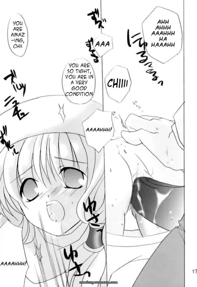 Chiibits 2 Chobits HMP Sawatari Yuuka LoveLess - Page 16