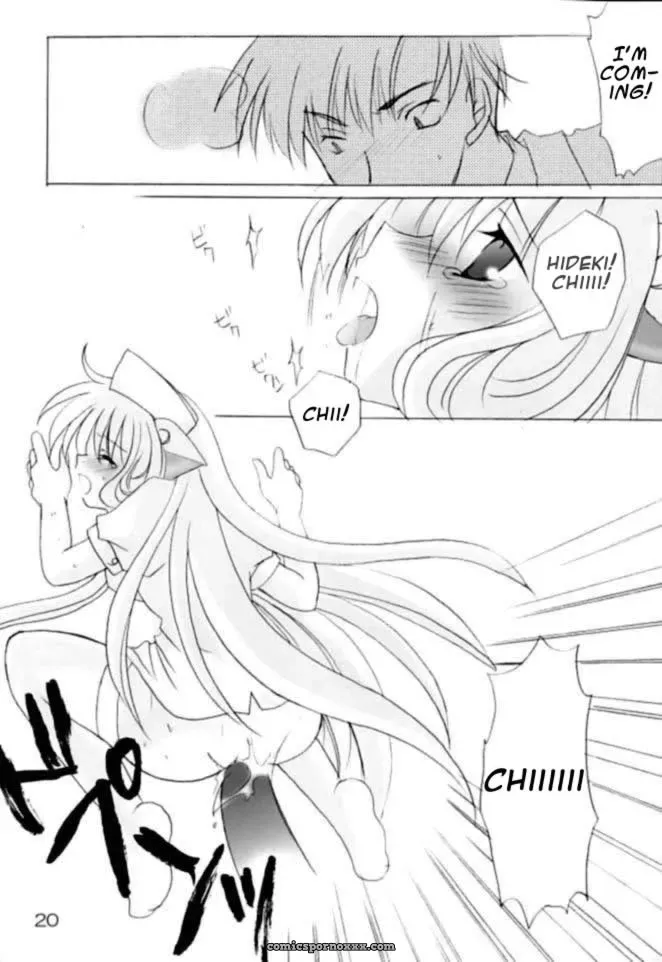 Chiibits 2 Chobits HMP Sawatari Yuuka LoveLess - Page 19