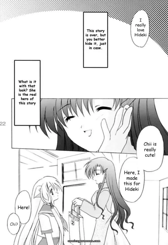 Chiibits 2 Chobits HMP Sawatari Yuuka LoveLess - Page 20