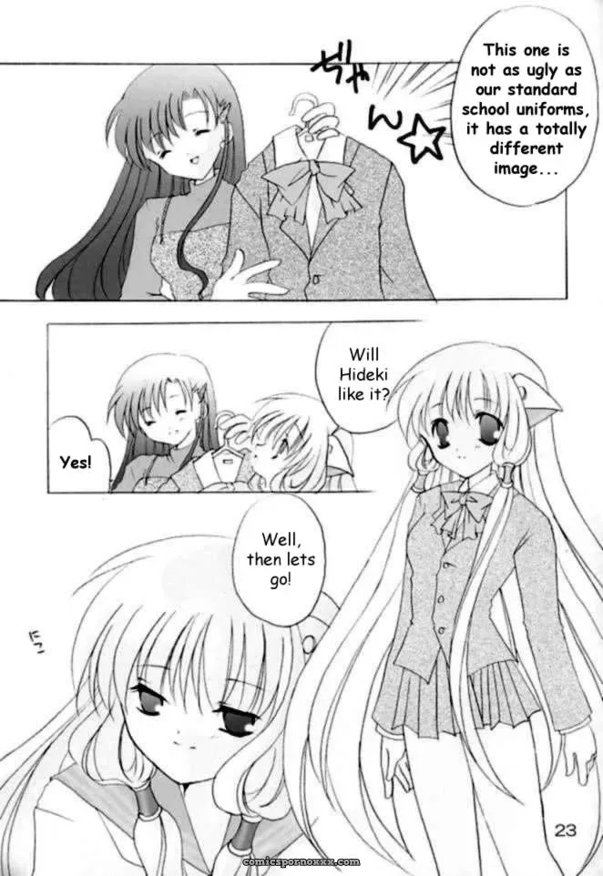 Chiibits 2 Chobits HMP Sawatari Yuuka LoveLess - Page 21