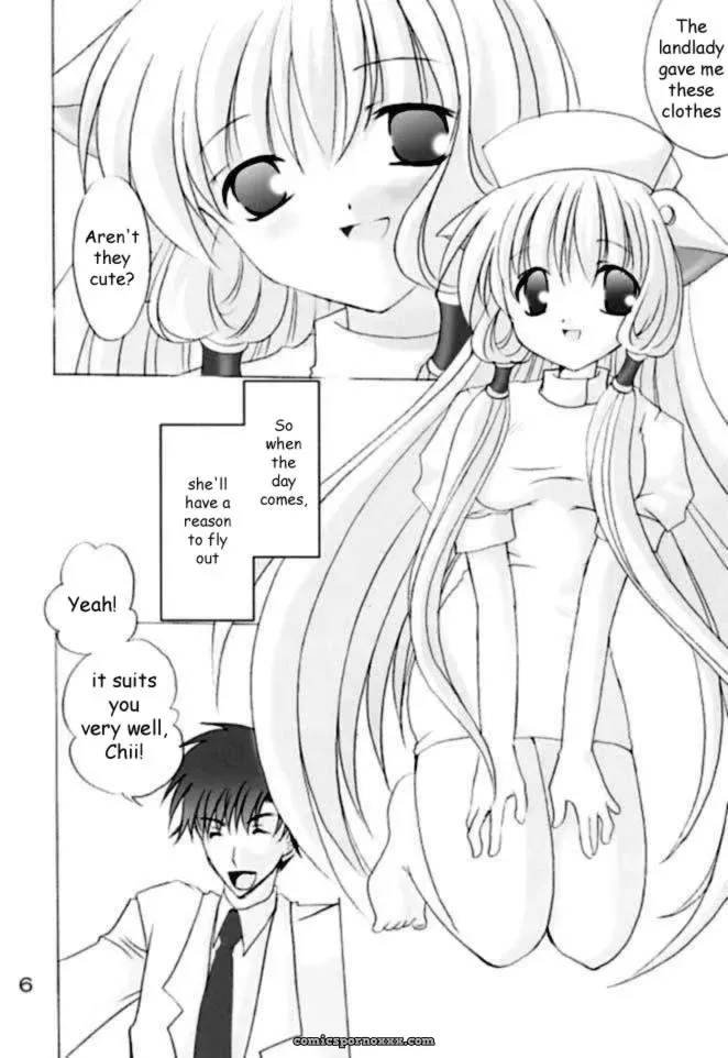 Chiibits 2 Chobits HMP Sawatari Yuuka LoveLess - Page 5