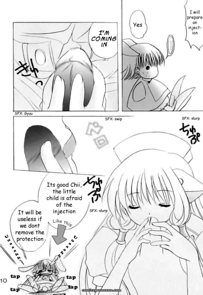 Chiibits 2 Chobits HMP Sawatari Yuuka LoveLess - Page 9