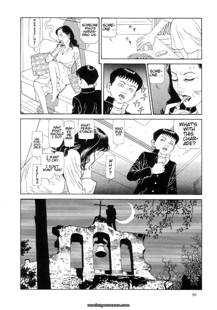 Laughing Vampire Vol. 2: Maruo Suehiro’s Paraiso - Page 100