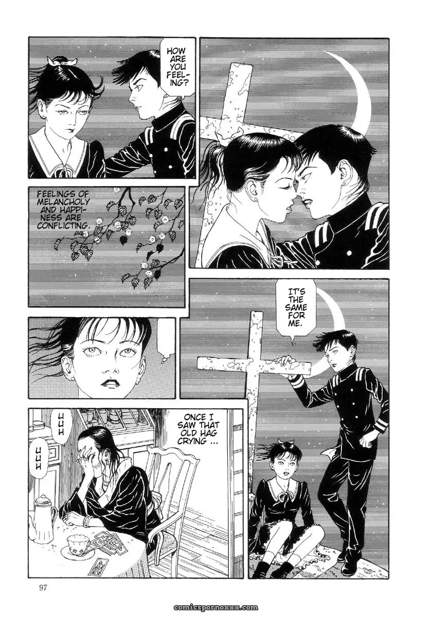 Laughing Vampire Vol. 2: Maruo Suehiro’s Paraiso - Page 101