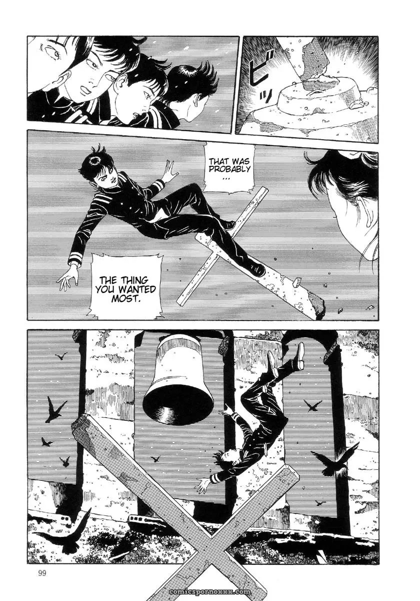 Laughing Vampire Vol. 2: Maruo Suehiro’s Paraiso - Page 103