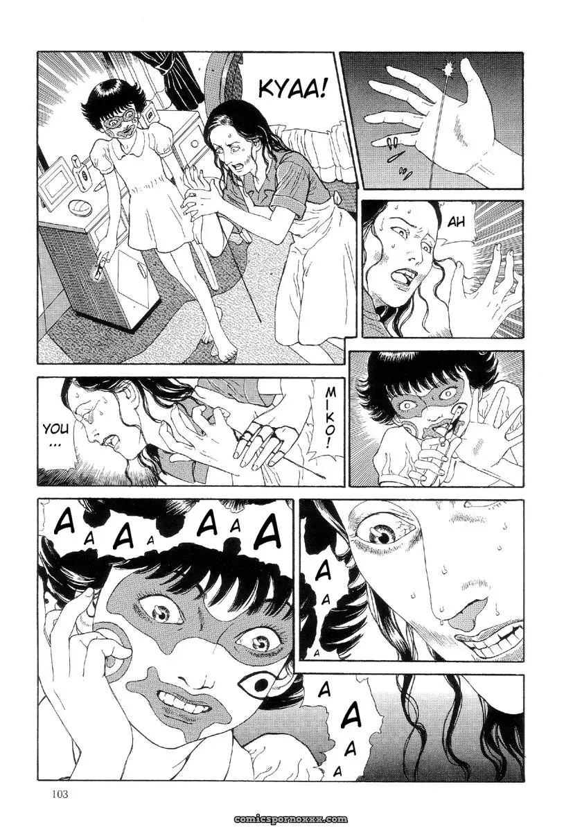 Laughing Vampire Vol. 2: Maruo Suehiro’s Paraiso - Page 107