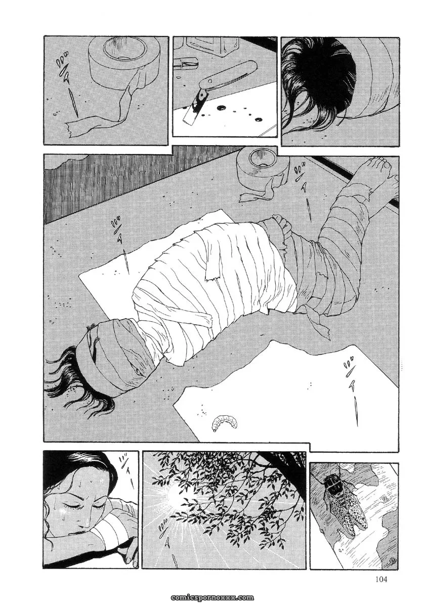 Laughing Vampire Vol. 2: Maruo Suehiro’s Paraiso - Page 108