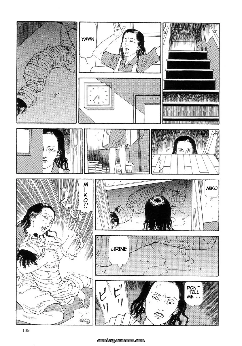 Laughing Vampire Vol. 2: Maruo Suehiro’s Paraiso - Page 109