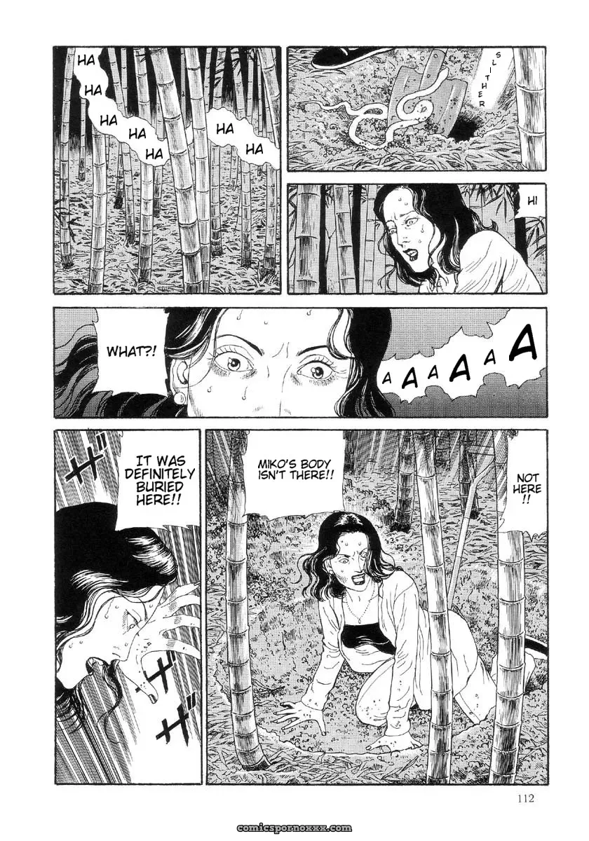Laughing Vampire Vol. 2: Maruo Suehiro’s Paraiso - Page 116