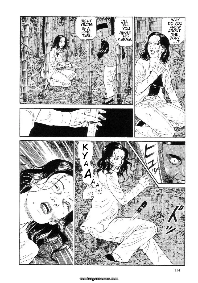 Laughing Vampire Vol. 2: Maruo Suehiro’s Paraiso - Page 118