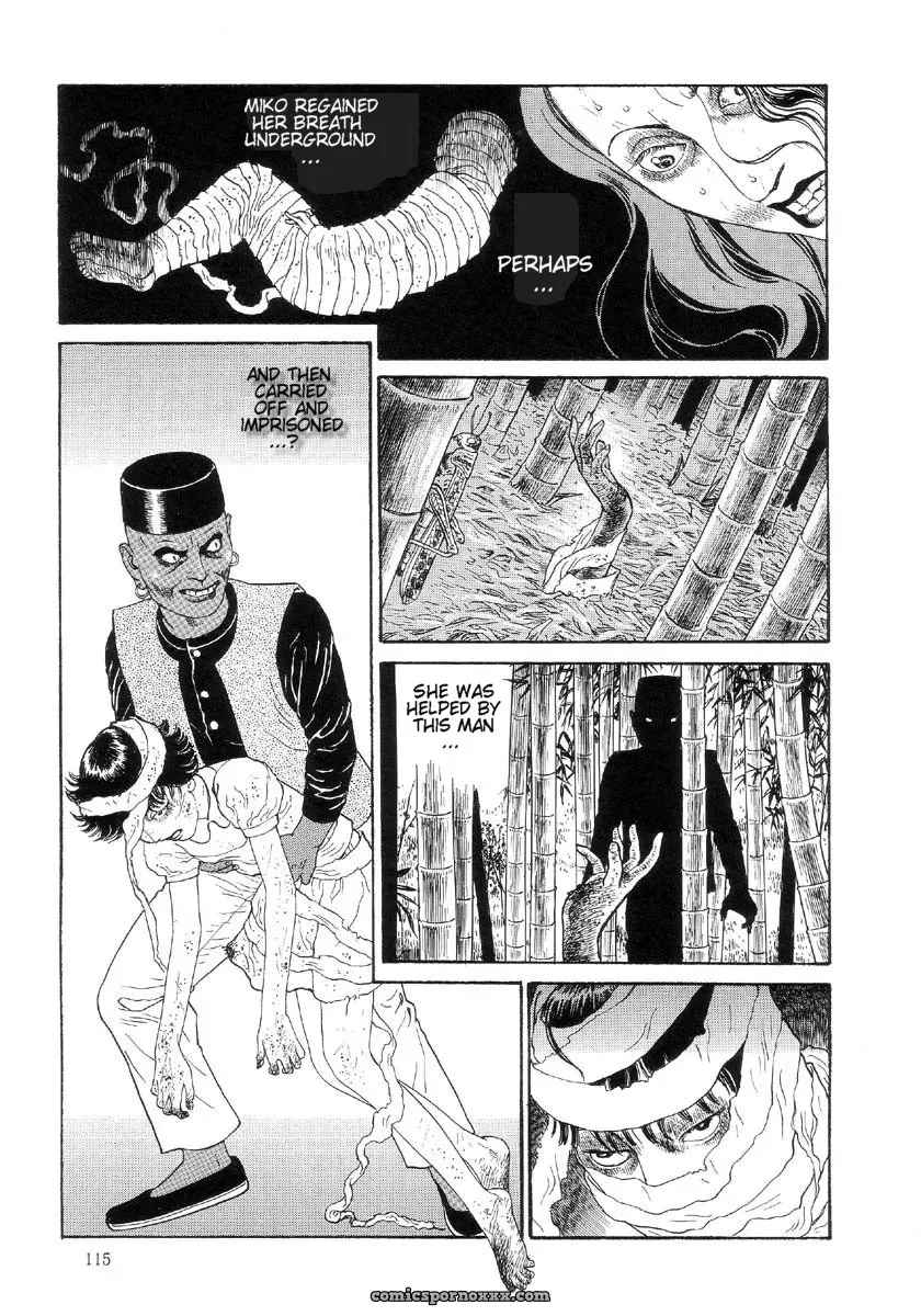 Laughing Vampire Vol. 2: Maruo Suehiro’s Paraiso - Page 119