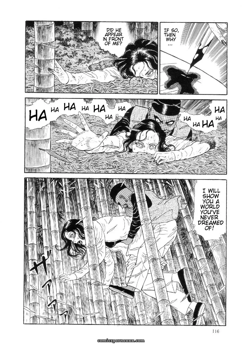 Laughing Vampire Vol. 2: Maruo Suehiro’s Paraiso - Page 120