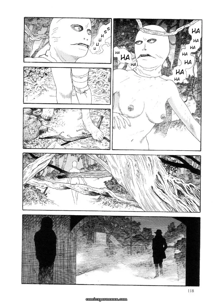 Laughing Vampire Vol. 2: Maruo Suehiro’s Paraiso - Page 122