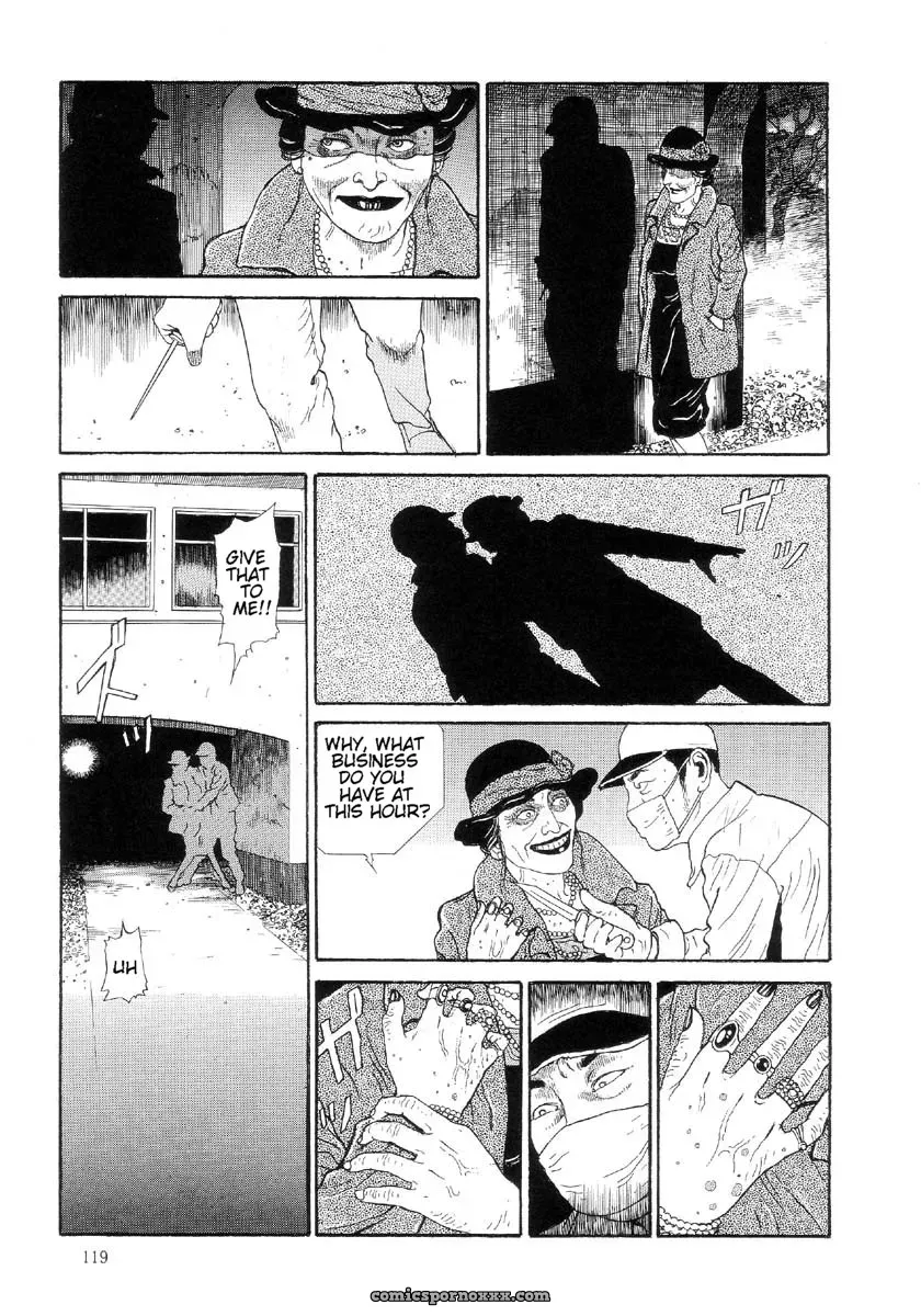 Laughing Vampire Vol. 2: Maruo Suehiro’s Paraiso - Page 123