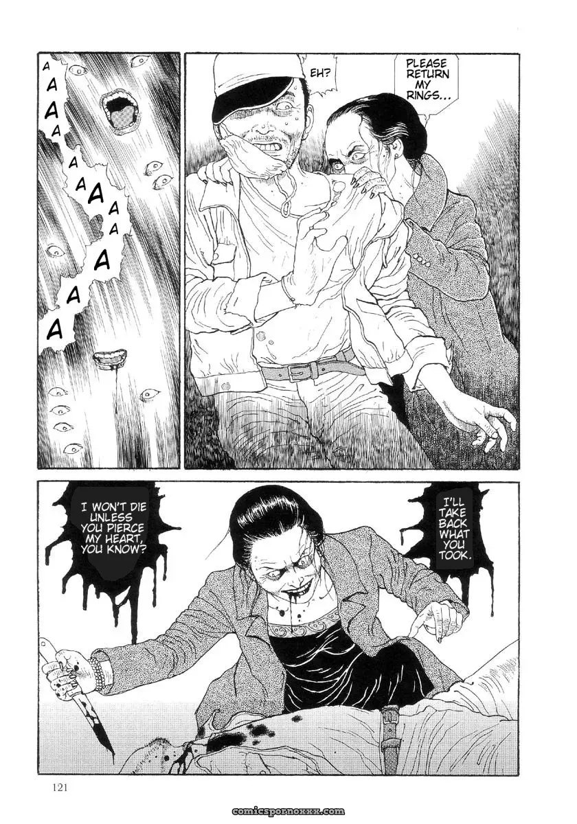 Laughing Vampire Vol. 2: Maruo Suehiro’s Paraiso - Page 125