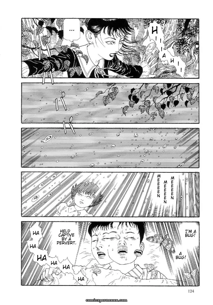Laughing Vampire Vol. 2: Maruo Suehiro’s Paraiso - Page 128