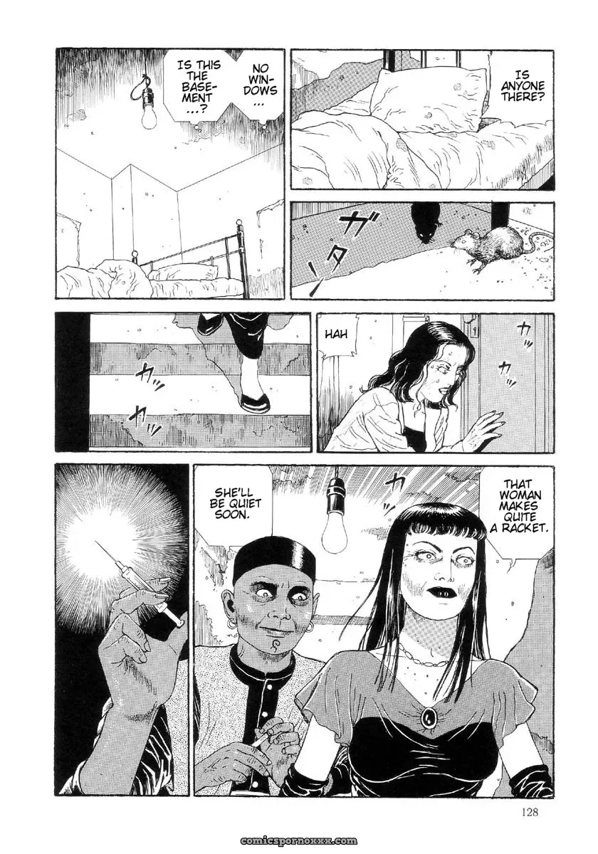 Laughing Vampire Vol. 2: Maruo Suehiro’s Paraiso - Page 132