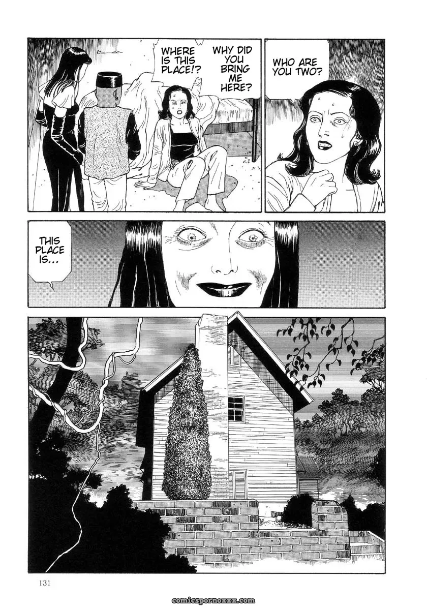Laughing Vampire Vol. 2: Maruo Suehiro’s Paraiso - Page 135