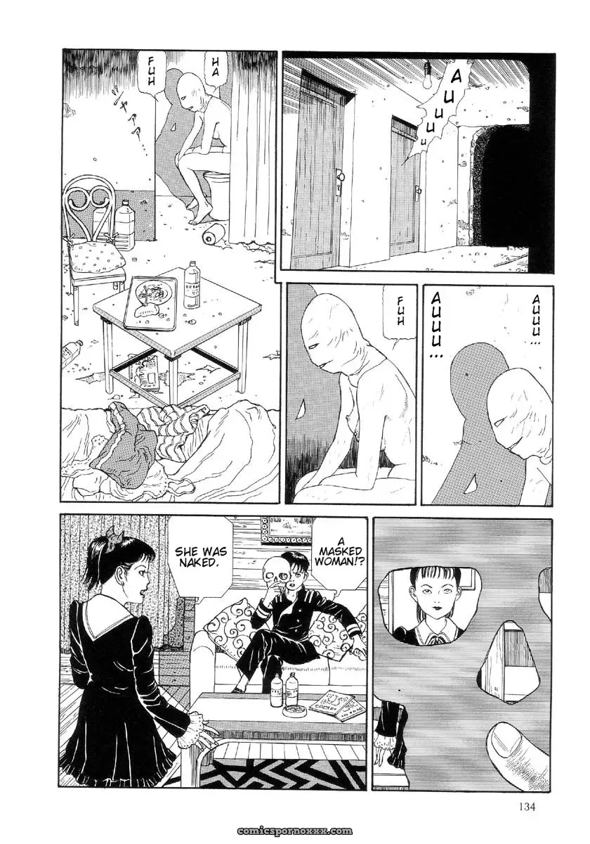 Laughing Vampire Vol. 2: Maruo Suehiro’s Paraiso - Page 138