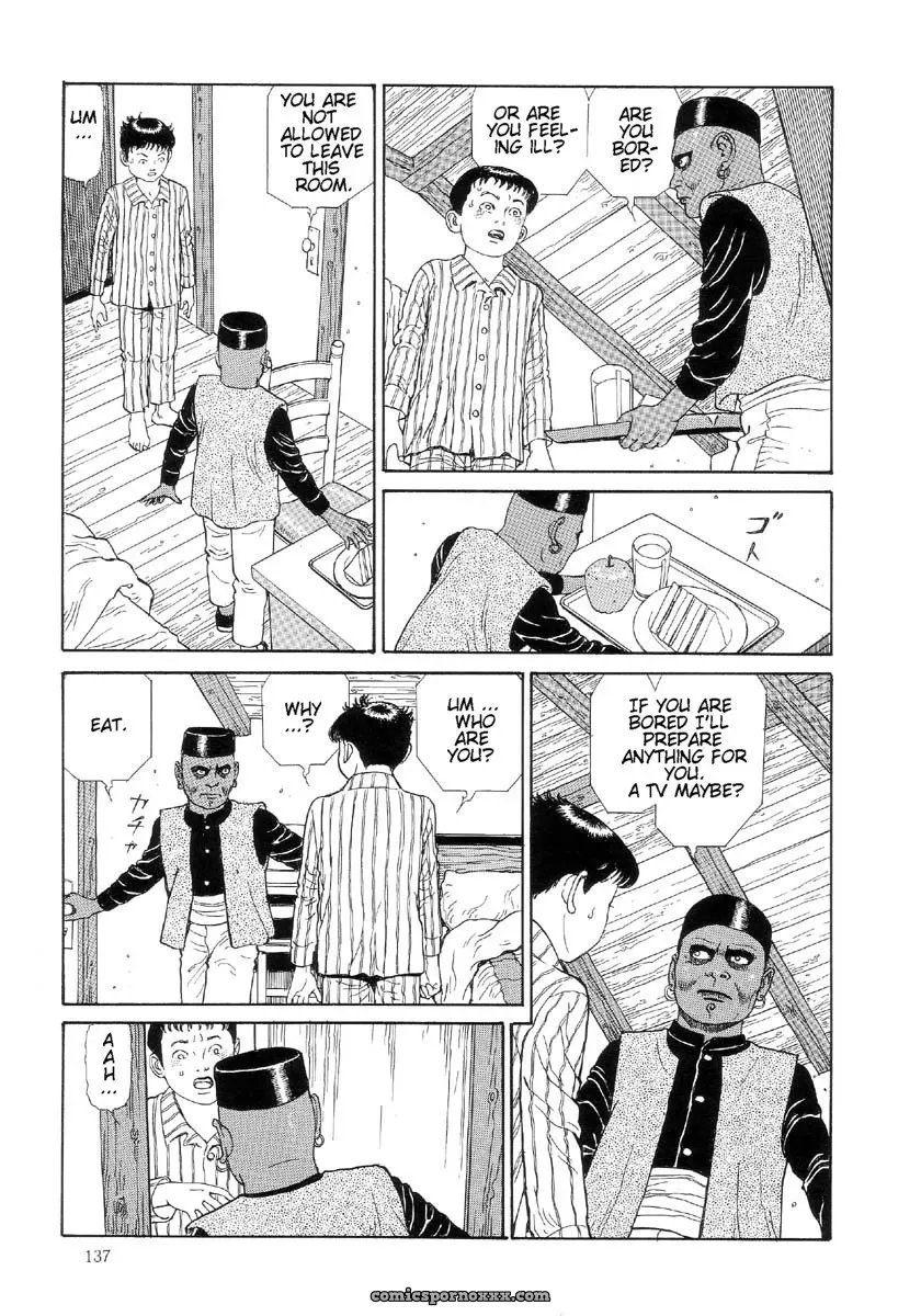 Laughing Vampire Vol. 2: Maruo Suehiro’s Paraiso - Page 141