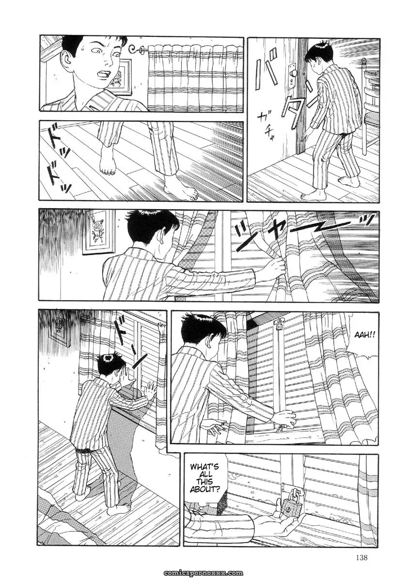 Laughing Vampire Vol. 2: Maruo Suehiro’s Paraiso - Page 142