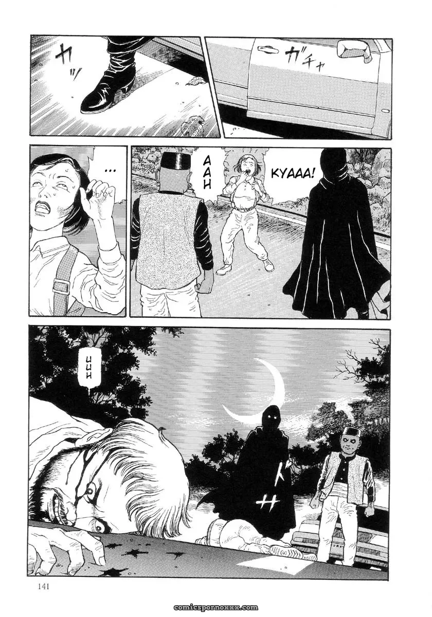 Laughing Vampire Vol. 2: Maruo Suehiro’s Paraiso - Page 145