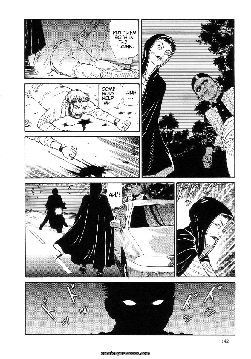 Laughing Vampire Vol. 2: Maruo Suehiro’s Paraiso - Page 146