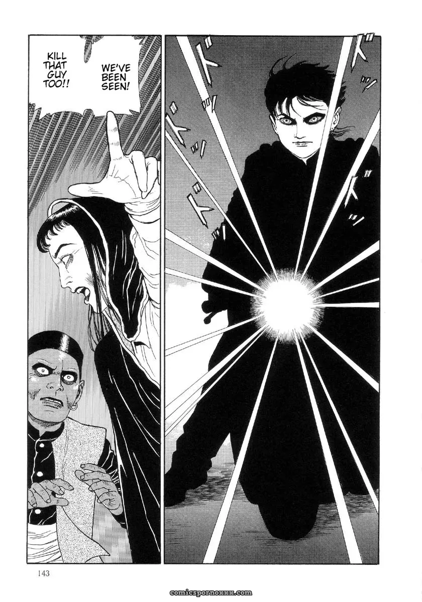 Laughing Vampire Vol. 2: Maruo Suehiro’s Paraiso - Page 147