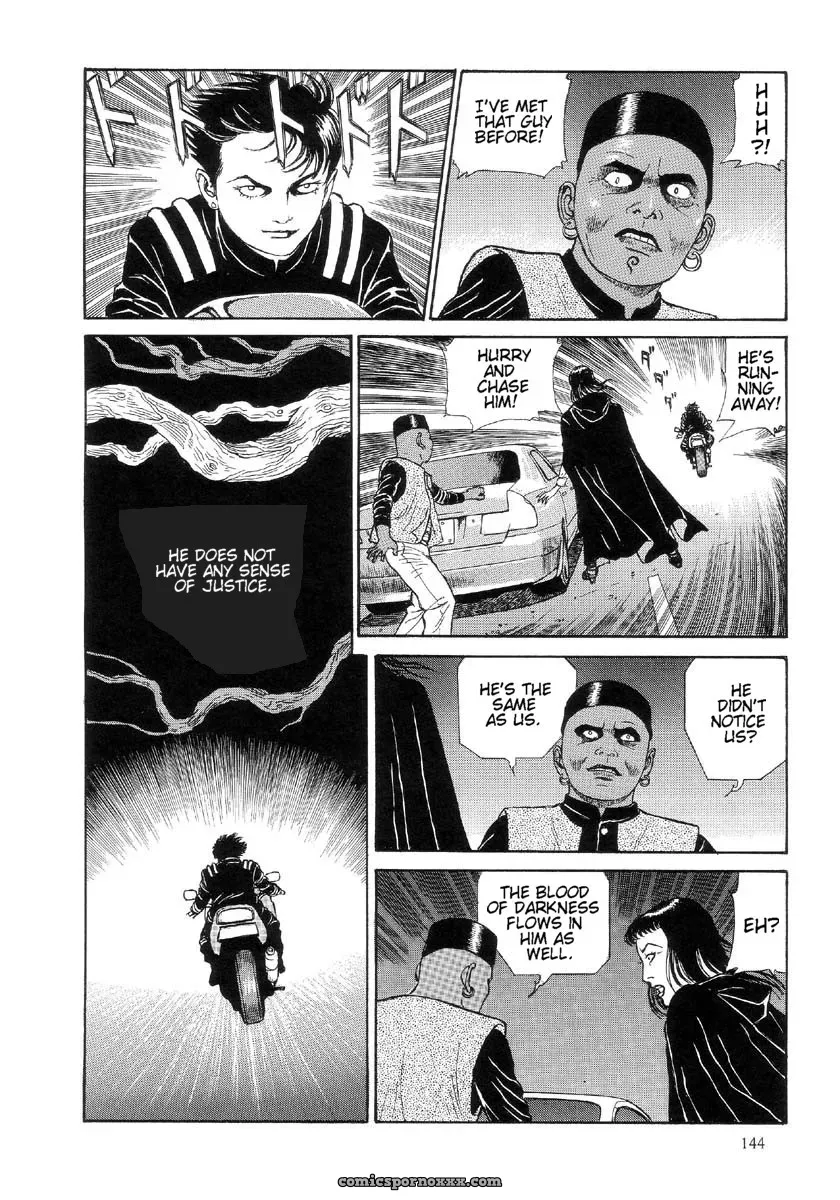 Laughing Vampire Vol. 2: Maruo Suehiro’s Paraiso - Page 148