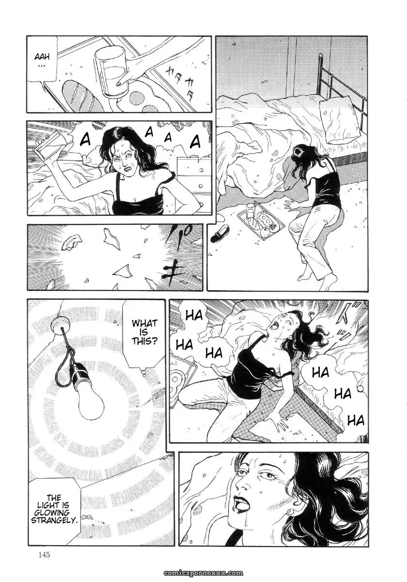Laughing Vampire Vol. 2: Maruo Suehiro’s Paraiso - Page 149