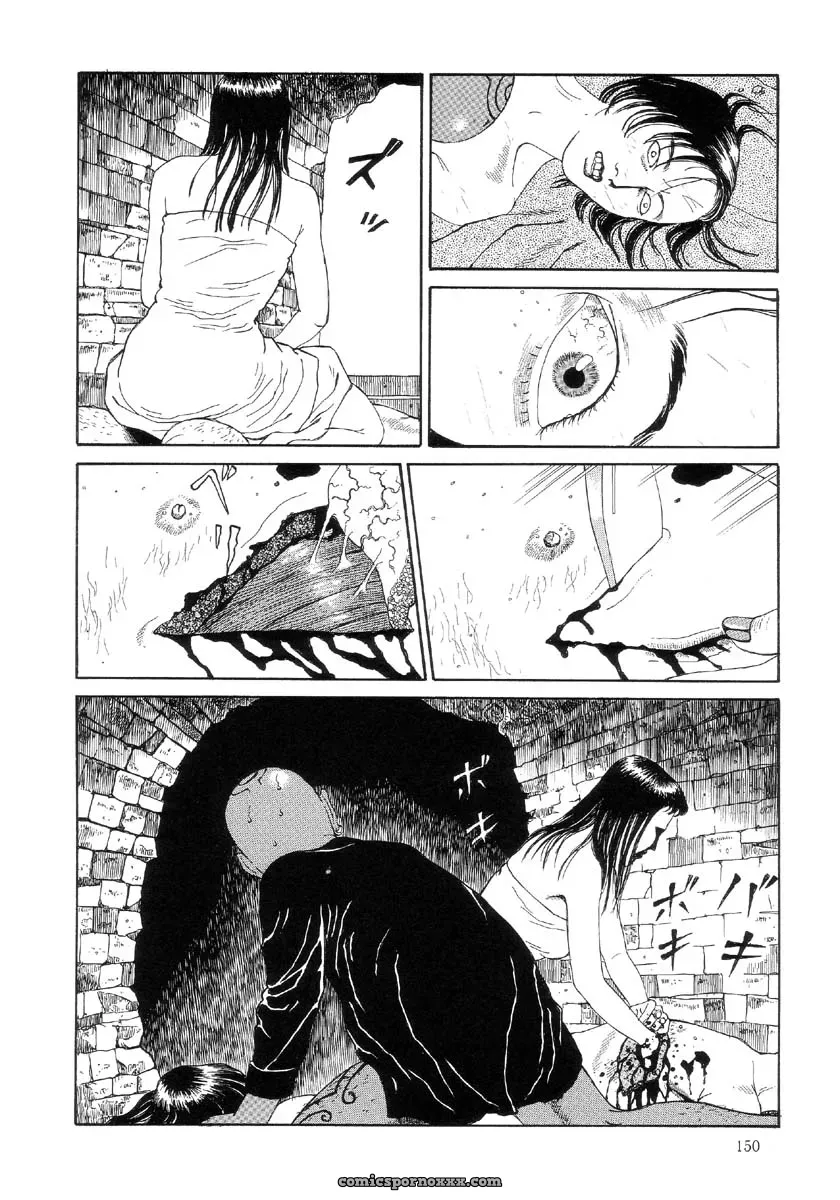 Laughing Vampire Vol. 2: Maruo Suehiro’s Paraiso - Page 154