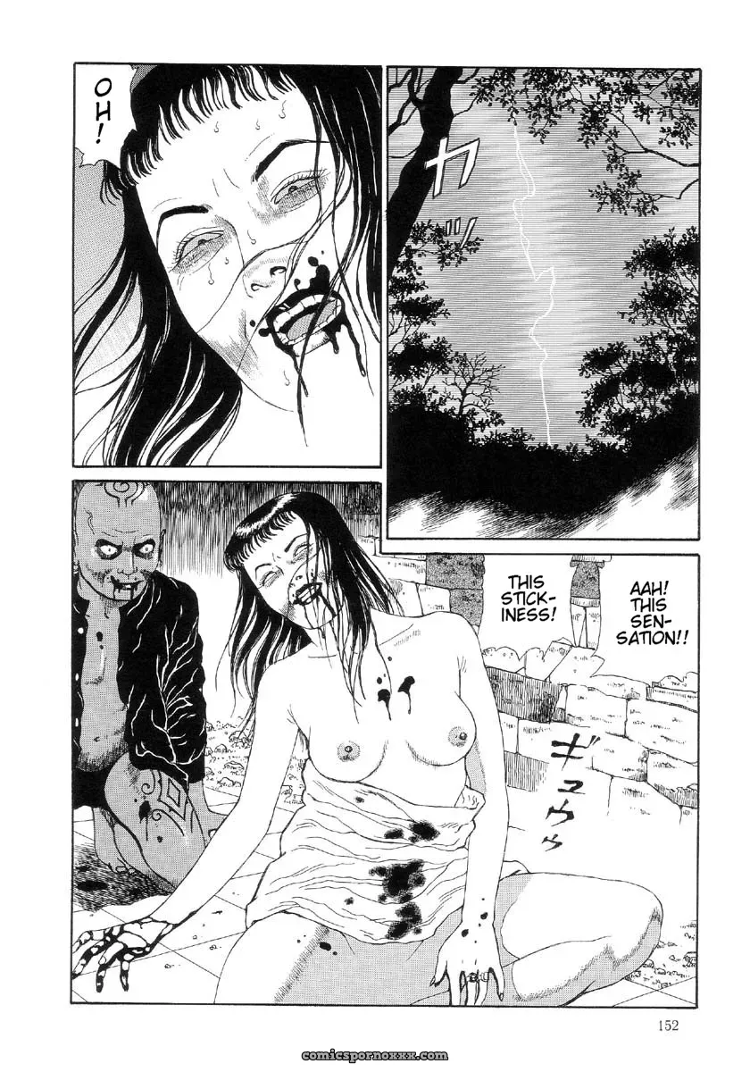 Laughing Vampire Vol. 2: Maruo Suehiro’s Paraiso - Page 156