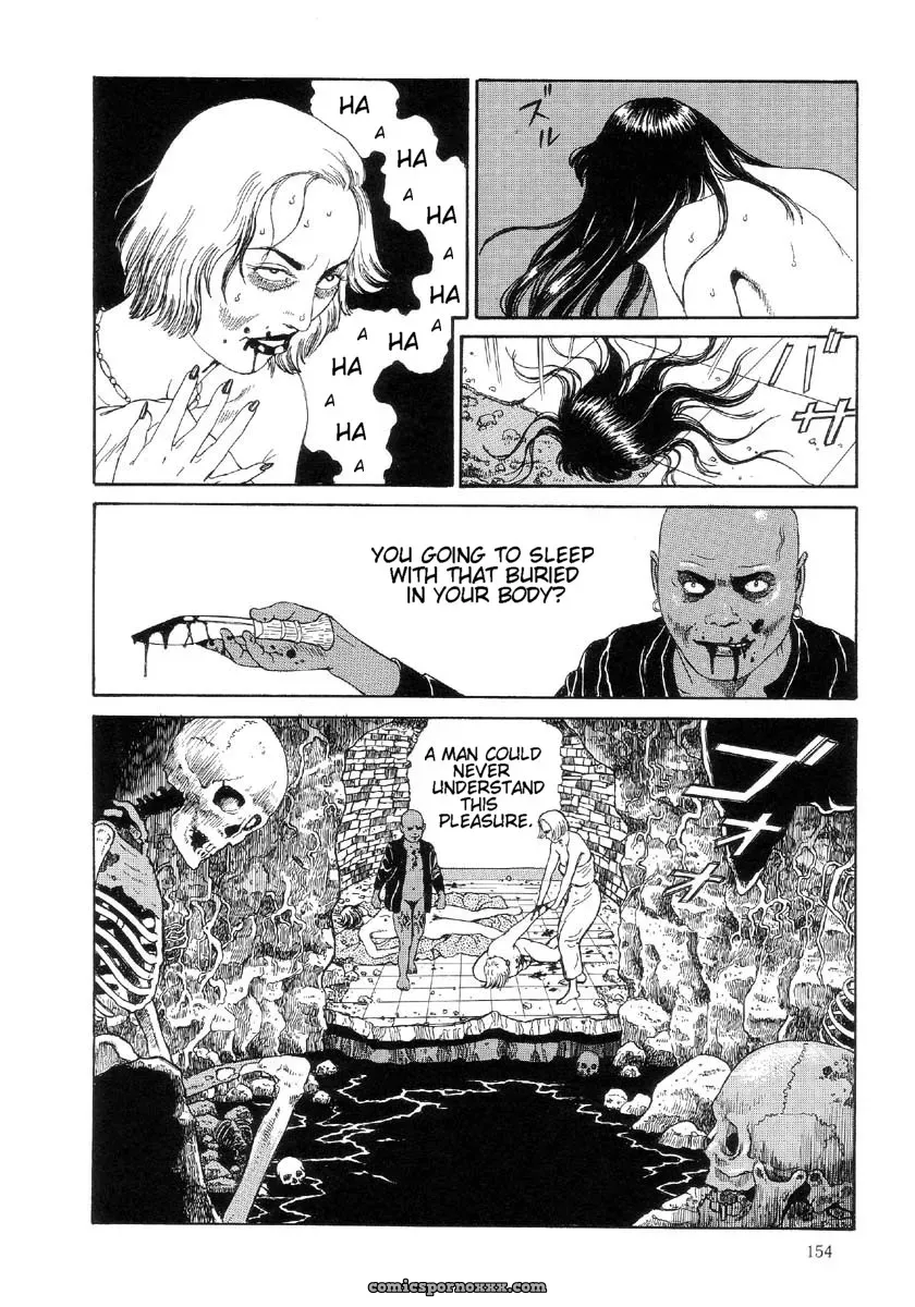 Laughing Vampire Vol. 2: Maruo Suehiro’s Paraiso - Page 158