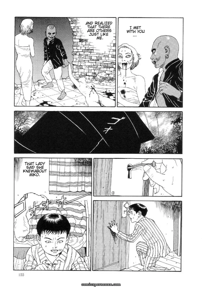 Laughing Vampire Vol. 2: Maruo Suehiro’s Paraiso - Page 159