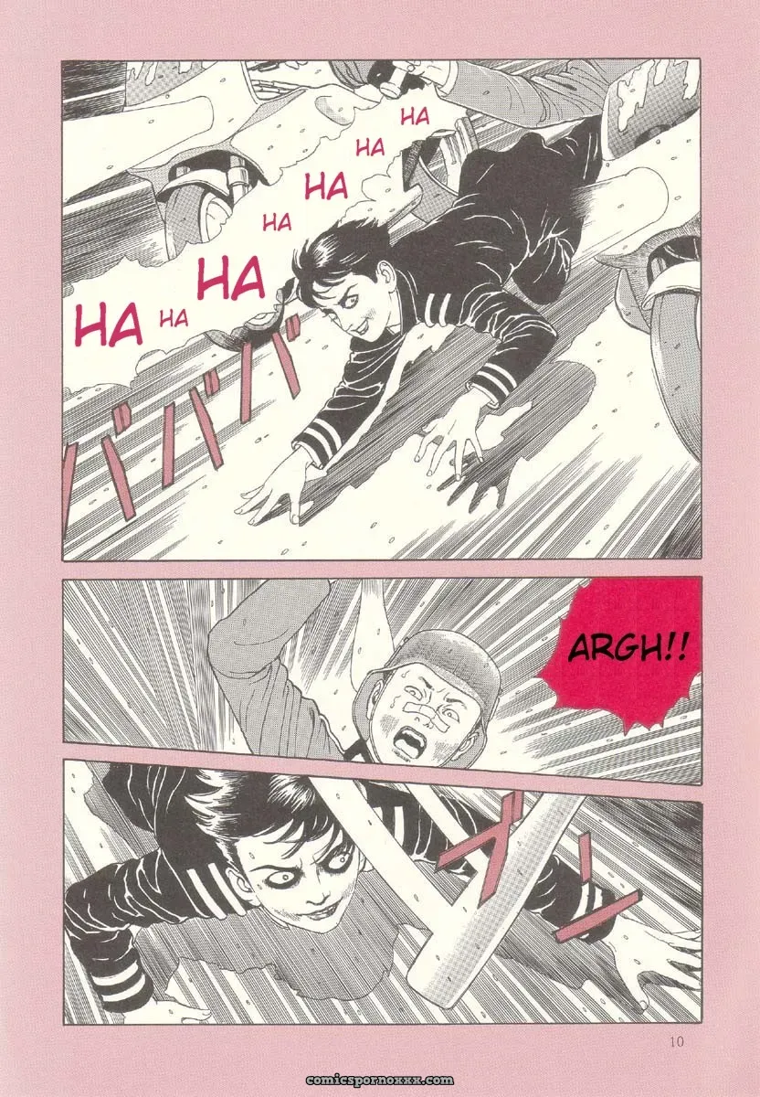 Laughing Vampire Vol. 2: Maruo Suehiro’s Paraiso - Page 16