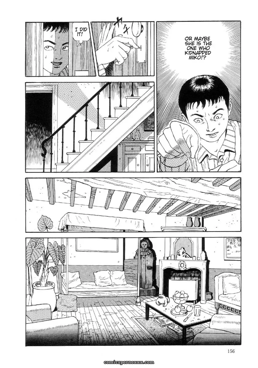 Laughing Vampire Vol. 2: Maruo Suehiro’s Paraiso - Page 160