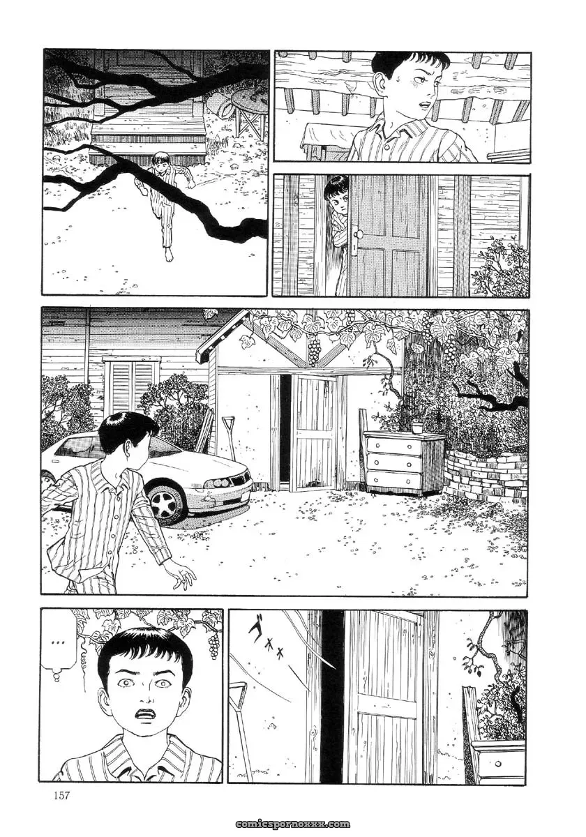 Laughing Vampire Vol. 2: Maruo Suehiro’s Paraiso - Page 161