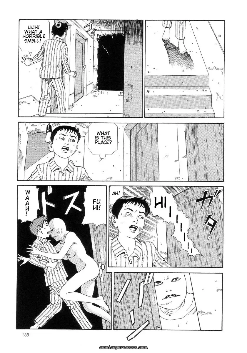 Laughing Vampire Vol. 2: Maruo Suehiro’s Paraiso - Page 163