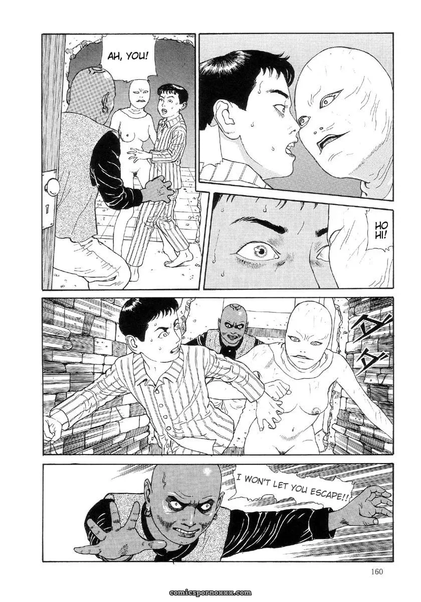 Laughing Vampire Vol. 2: Maruo Suehiro’s Paraiso - Page 164
