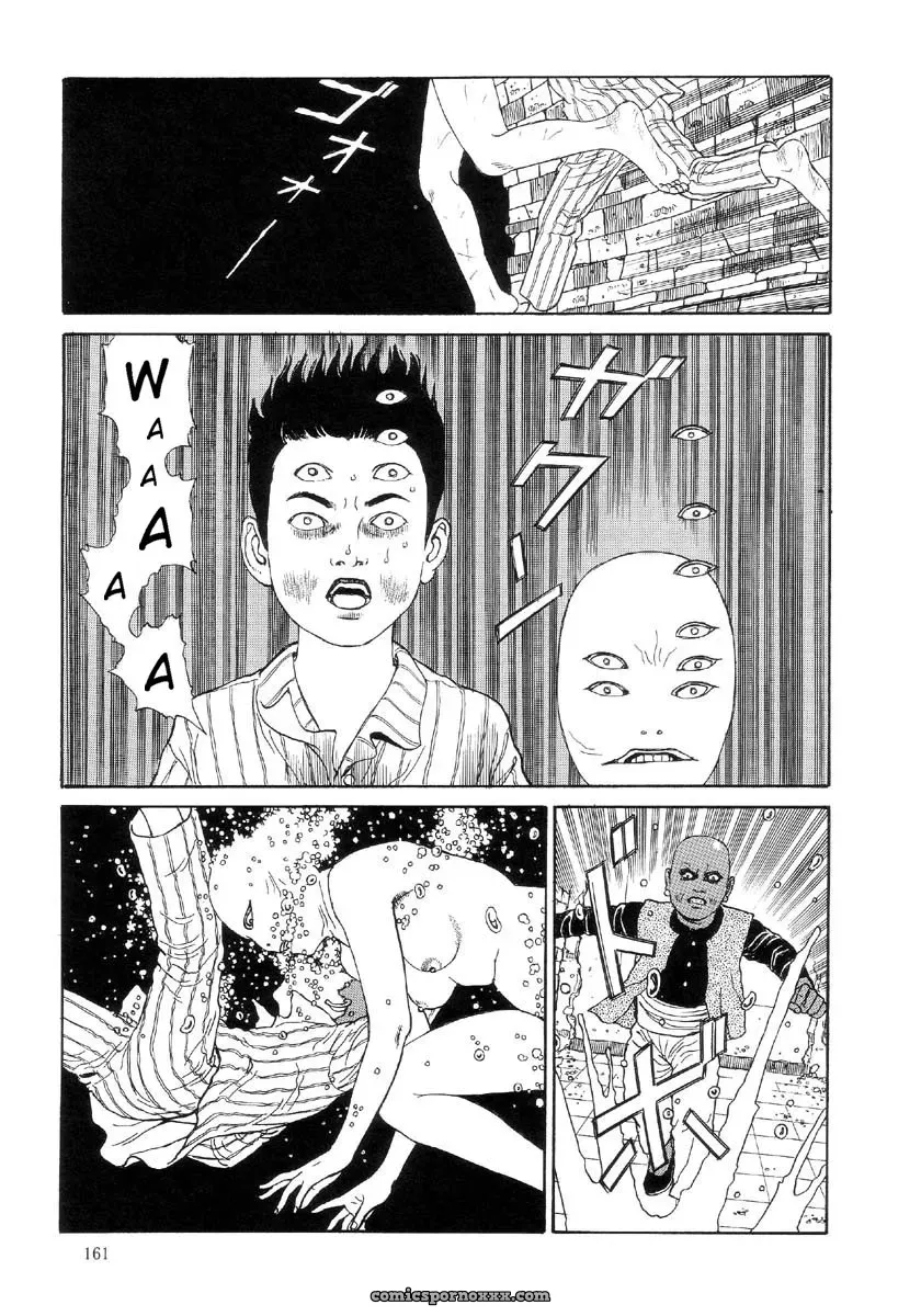 Laughing Vampire Vol. 2: Maruo Suehiro’s Paraiso - Page 165