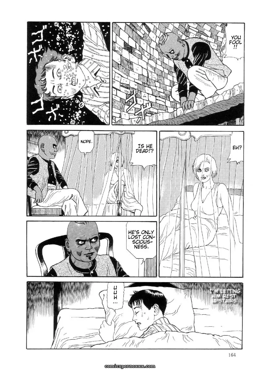 Laughing Vampire Vol. 2: Maruo Suehiro’s Paraiso - Page 168