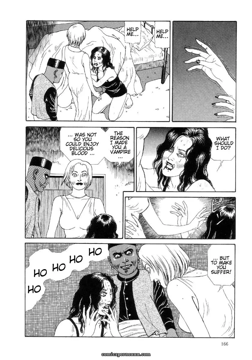 Laughing Vampire Vol. 2: Maruo Suehiro’s Paraiso - Page 170
