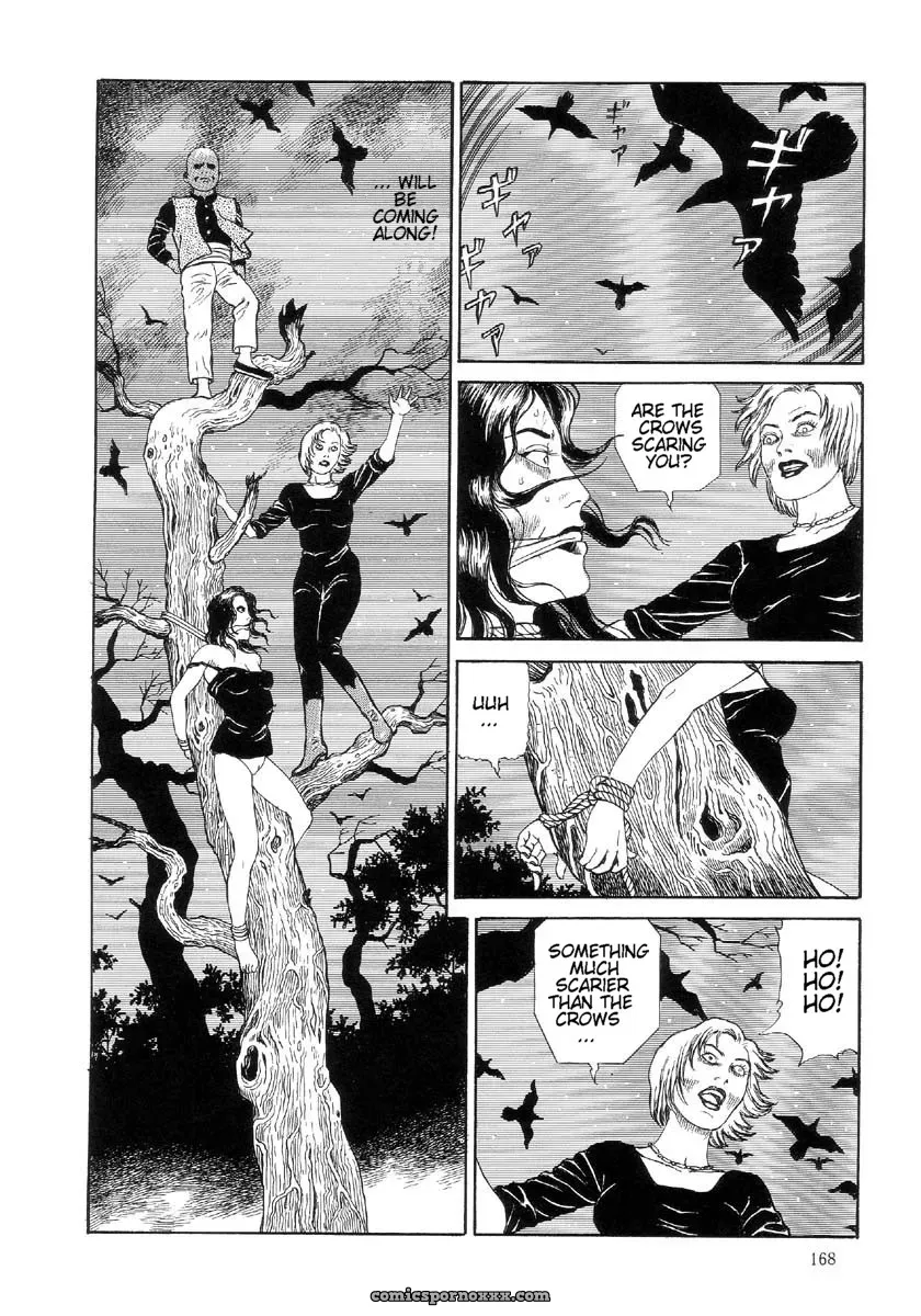 Laughing Vampire Vol. 2: Maruo Suehiro’s Paraiso - Page 172